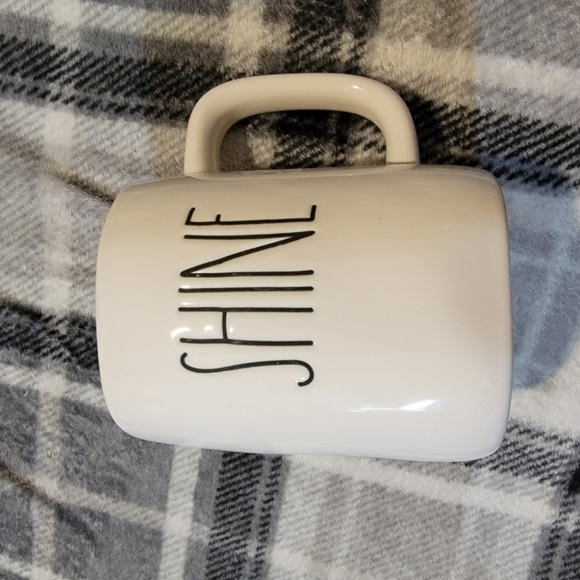 Rae Dunn Other - Rae Dunn Shine Mug with yellow interior